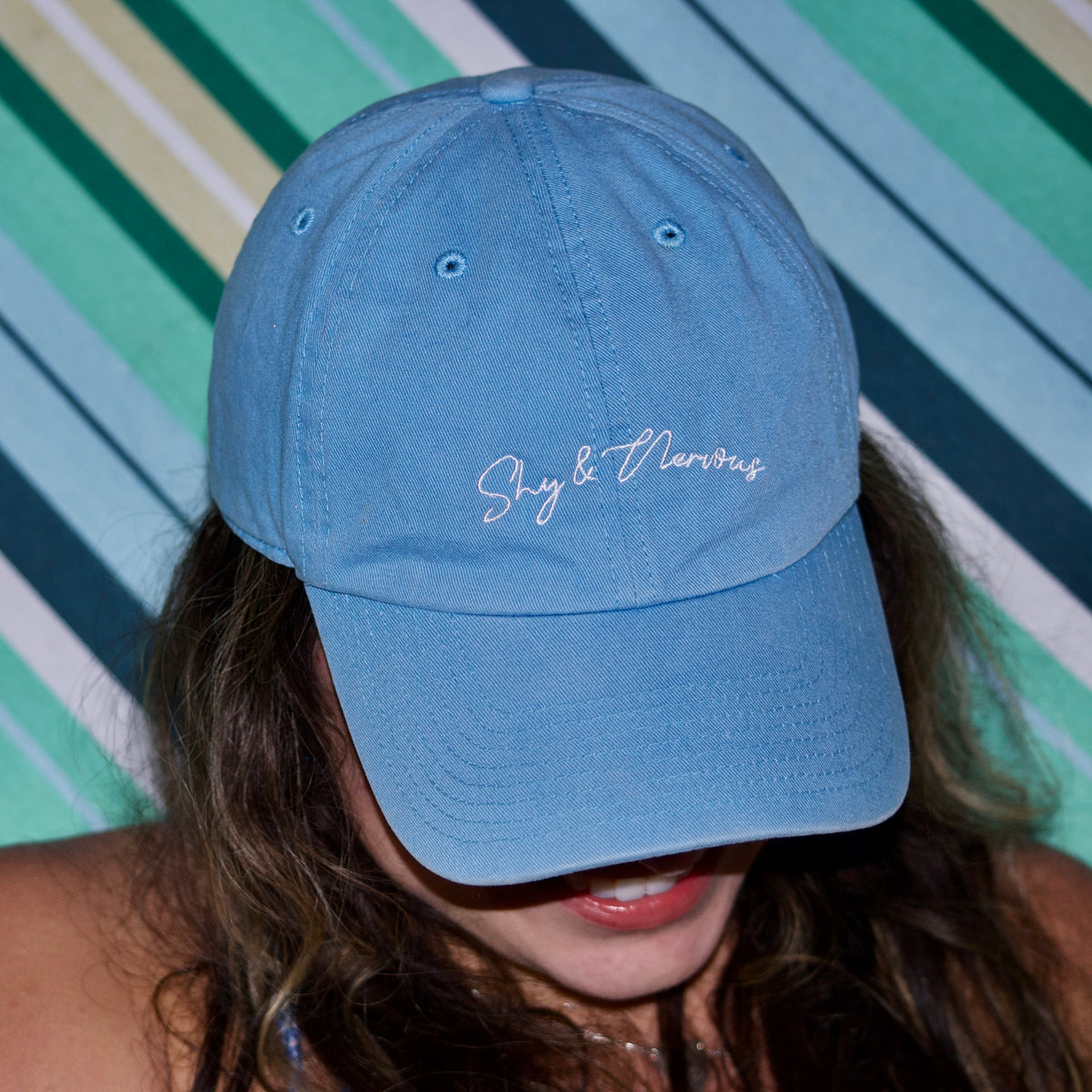 Columbia Blue Cap Shy Nervous