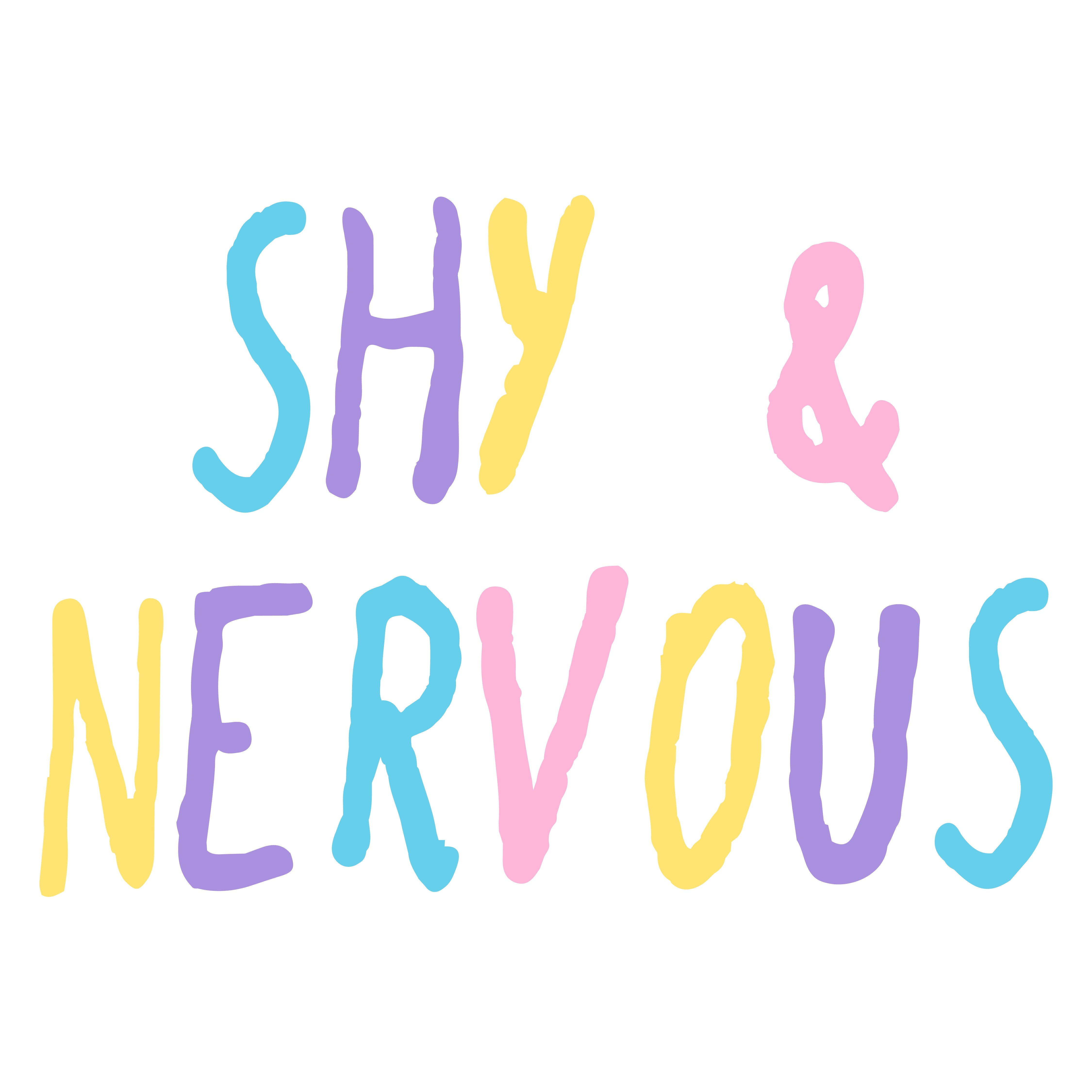 Shy & Nervous Gift Cards