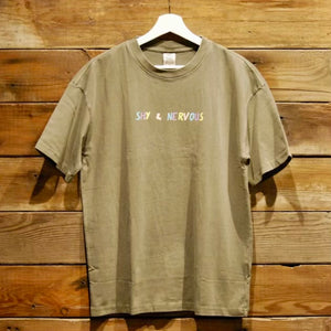 Vintage Olive Graphic Tee