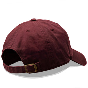 Burgundy Cap