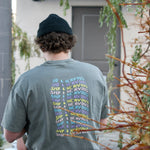 Load image into Gallery viewer, Vintage Olive Graphic Tee
