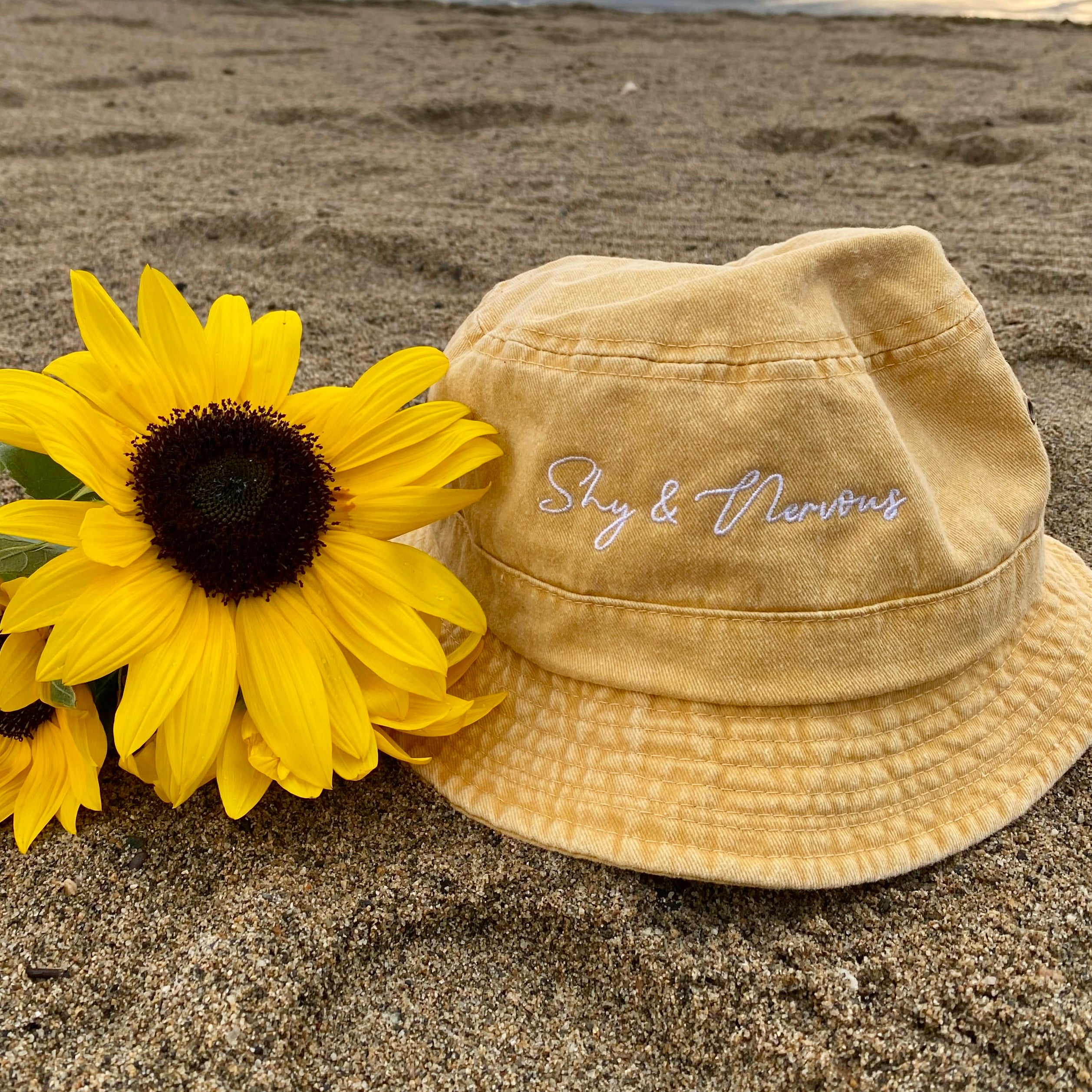 Yellow Bucket Hat