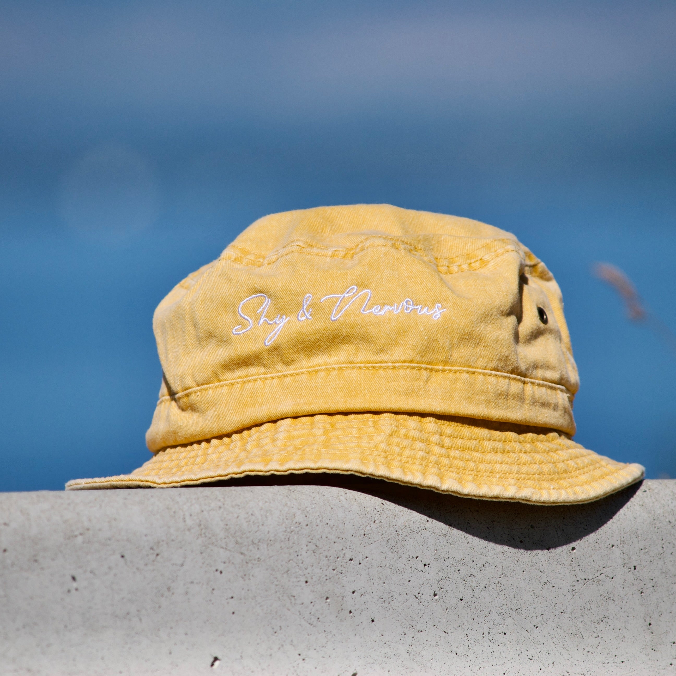 Yellow Bucket Hat