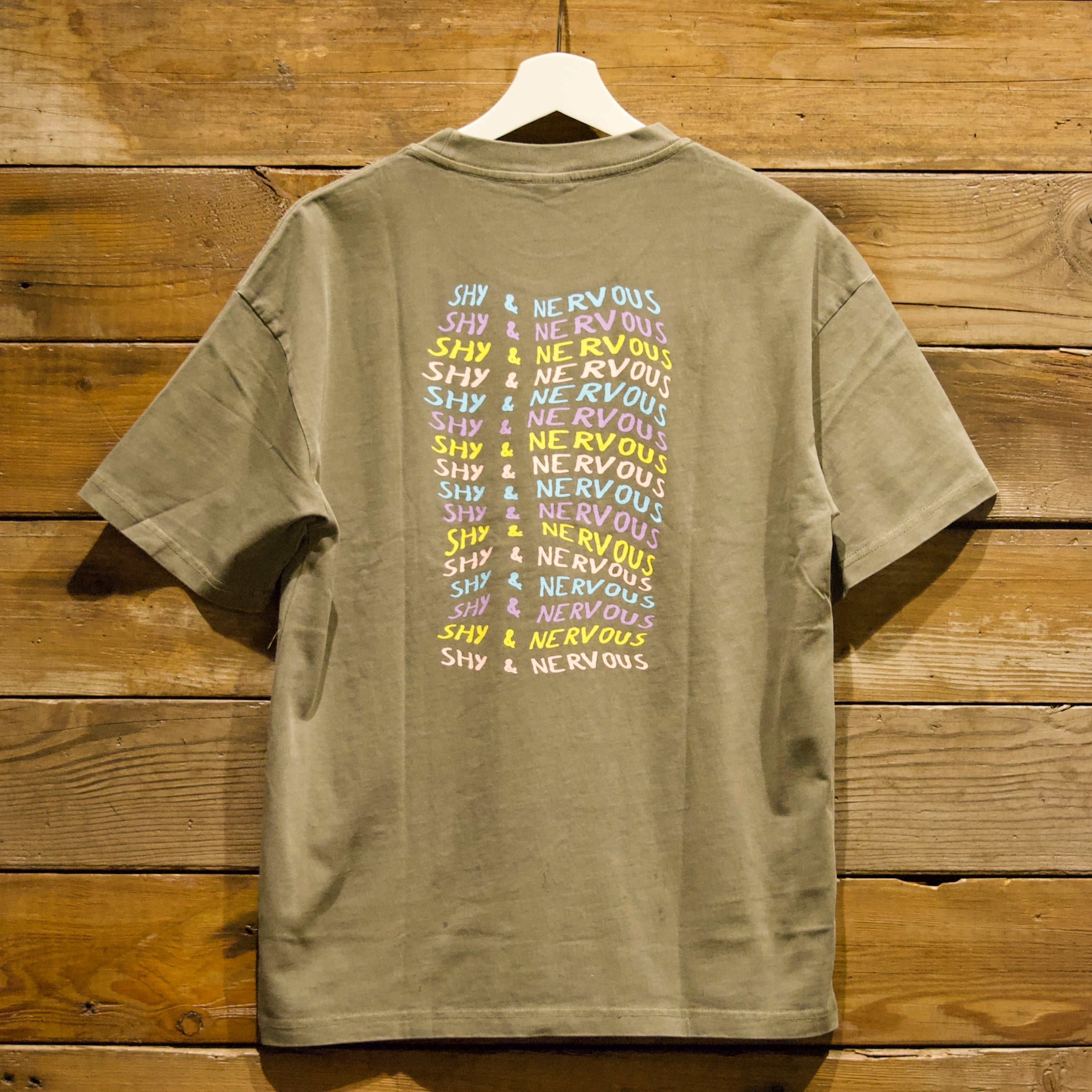 Vintage Olive Graphic Tee