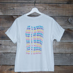 Load image into Gallery viewer, Oversized White Graphic Tee
